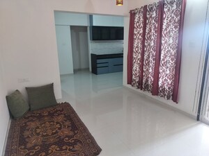 Bedroom in 2 BHK Apartment at Bhujbal Niwas, Punawale – for Rent