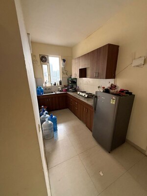Kitchen in 2 BHK Builder Floor at New Palam Vihar Phase 2 – for Rent