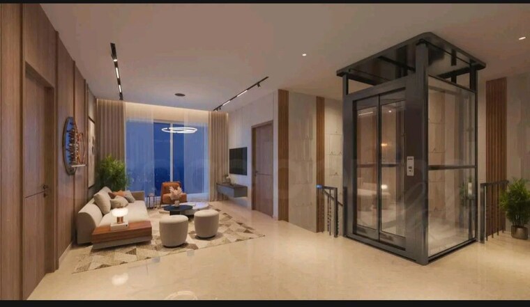 Living Room, anvita-ivana 2 Bedroom 1360 Sq.Ft. Apartment In Kollur Hyderabad 10487859
