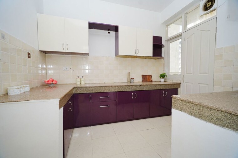 Kitchen, tulip-orange 3 Bedroom 1437 Sq.Ft. Apartment In Sector 70 Gurgaon 10487838
