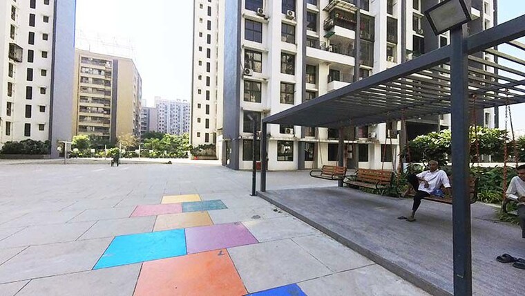 Exterior View, gota 3 Bedroom 1995 Sq.Ft. Apartment In Gota Ahmedabad 10486866