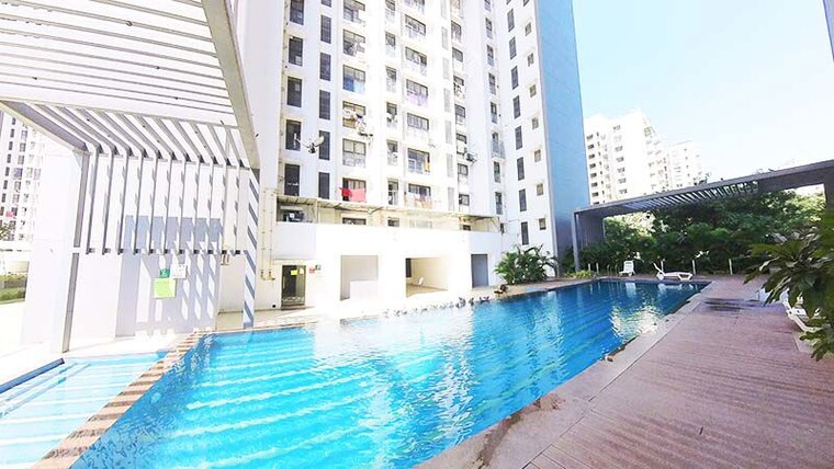 Swimming Pool, gota 3 Bedroom 1995 Sq.Ft. Apartment In Gota Ahmedabad 10486866