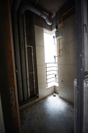 Bathroom in 3 BHK Apartment at Narol – for Sale