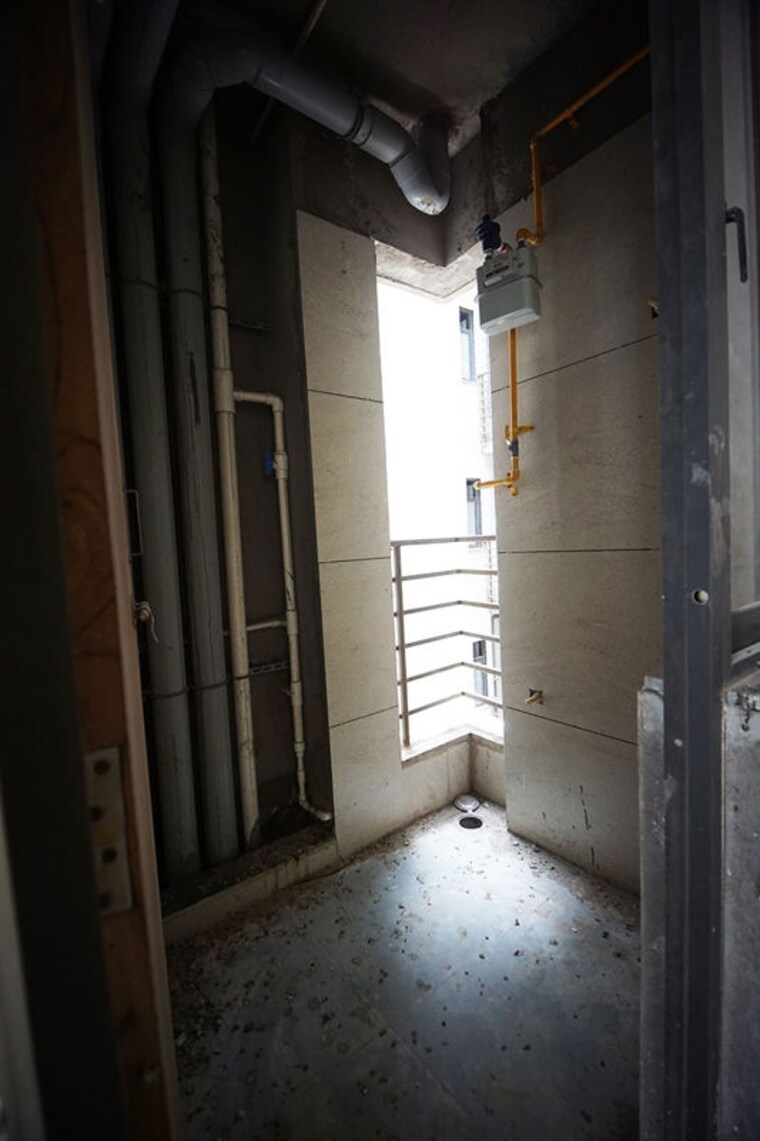 Bathroom, narol 3 Bedroom 1260 Sq.Ft. Apartment In Narol Ahmedabad 10486800
