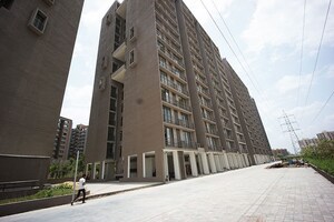 3 BHK Apartment – Exterior View View at Narol - for Sale