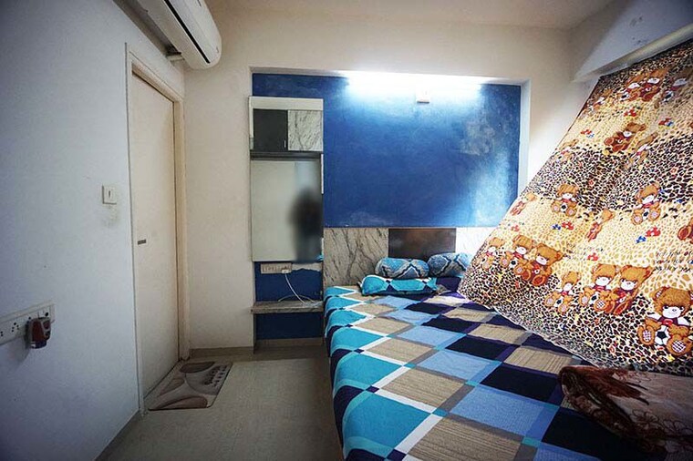 Bedroom, lambha gam 2 Bedroom 945 Sq.Ft. Apartment In Lambha Gam Ahmedabad 10486773