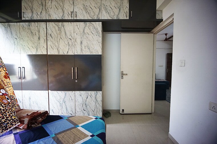 Bedroom, lambha gam 2 Bedroom 945 Sq.Ft. Apartment In Lambha Gam Ahmedabad 10486773
