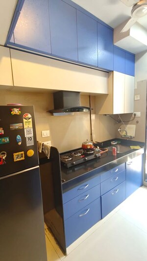 Kitchen in 2 BHK Apartment at Swapnalok Towers, Malad East – for Rent
