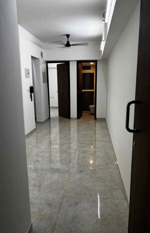 Building Lobby in 1 BHK Apartment at Lodha Amara, Kolshet Road – for Rent