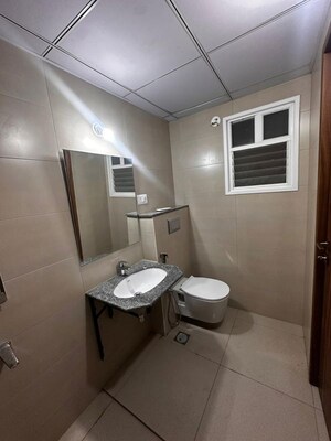 Bathroom in 2 BHK Apartment at Godrej Ananda, Bagaluru – for Rent