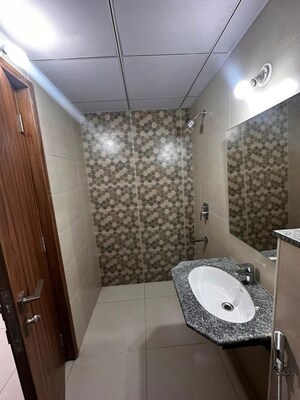 Bathroom in 2 BHK Apartment at Godrej Ananda, Bagaluru – for Rent