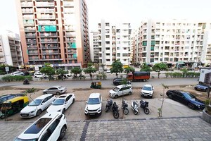  Shop – Exterior View View at Vaishnodevi Circle - for Sale