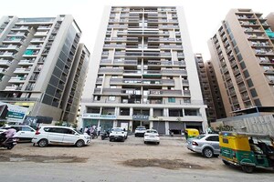  Shop – Exterior View View at Vaishnodevi Circle - for Sale