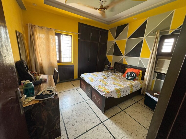 Bedroom, jammu-and-kashmir-bank-employees-cgh 3 Bedroom 1550 Sq.Ft. Apartment In Sector 9a Gurgaon 10487893