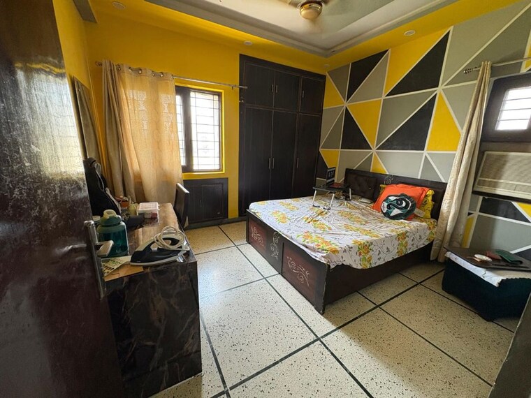 Bedroom, jammu-and-kashmir-bank-employees-cgh 3 Bedroom 1550 Sq.Ft. Apartment In Sector 9a Gurgaon 10487893