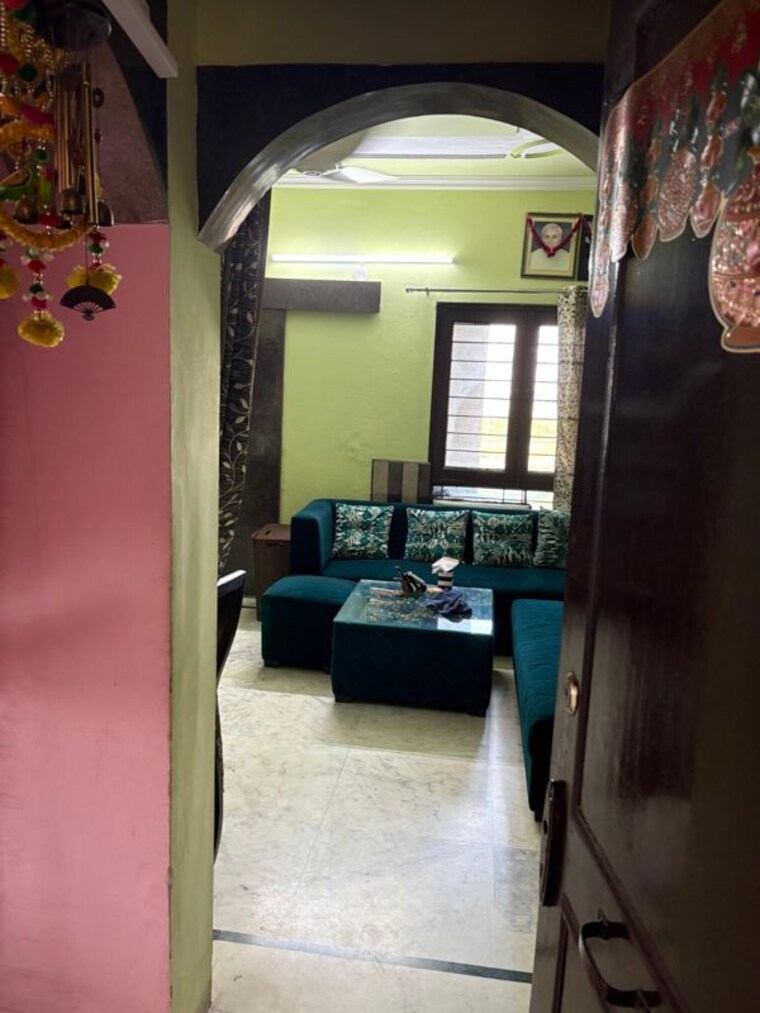 Bedroom, jammu-and-kashmir-bank-employees-cgh 3 Bedroom 1550 Sq.Ft. Apartment In Sector 9a Gurgaon 10487893