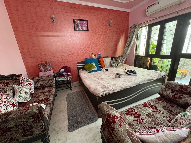 Bedroom, jammu-and-kashmir-bank-employees-cgh 3 Bedroom 1550 Sq.Ft. Apartment In Sector 9a Gurgaon 10487893