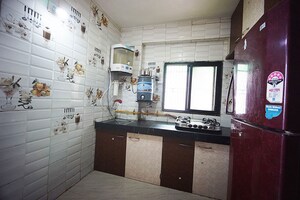 Kitchen in 2 BHK Apartment at Bodakdev – for Sale