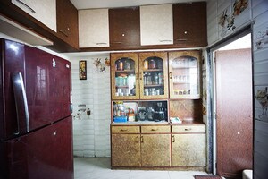 Living Room in 2 BHK Apartment at Bodakdev – for Sale