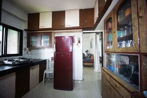 Kitchen in 2 BHK Apartment at Bodakdev – for Sale