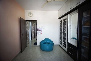 Living Room in 2 BHK Apartment at Bodakdev – for Sale