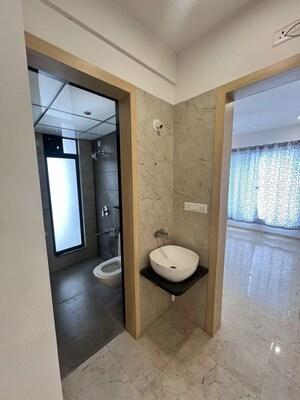 Building Lobby in 2.5 BHK Apartment at Rama Metro Life Maxima Residences, Tathawade – for Rent