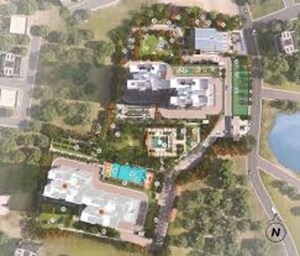 Master Plan in 1 BHK Apartment at Mahindra Eden, Kanakapura Road – for Sale