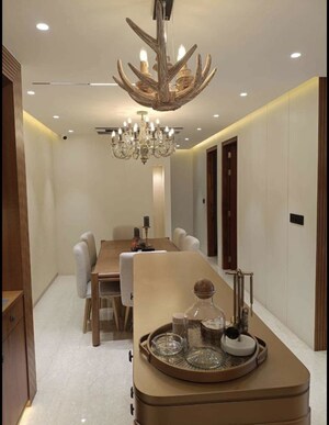 Furnished Amenities in 2 BHK Apartment at Oberoi Maxima, Andheri East – for Rent