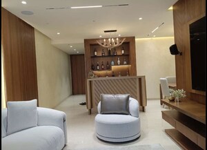 Living Room in 2 BHK Apartment at Oberoi Maxima, Andheri East – for Rent