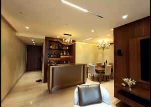 Living Room in 2 BHK Apartment at Oberoi Maxima, Andheri East – for Rent