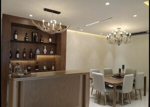 Living Room in 2 BHK Apartment at Oberoi Maxima, Andheri East – for Rent