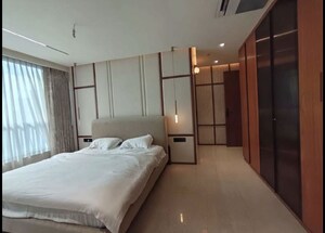 Bedroom in 2 BHK Apartment at Oberoi Maxima, Andheri East – for Rent