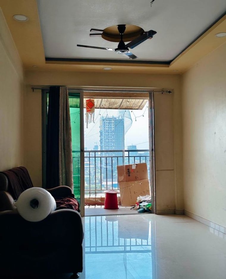 Living Room, shree-tirupati-darshan-chs 2 Bedroom 802 Sq.Ft. Apartment In Kalyan West Thane 10487899