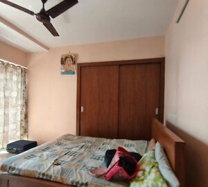 Bedroom in 2 BHK Apartment at Shree Tirupati Darshan CHS, Kalyan West – for Rent