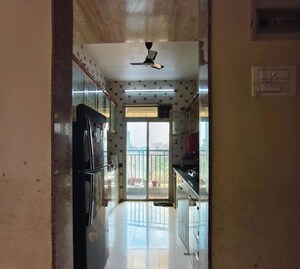 Building Lobby in 2 BHK Apartment at Shree Tirupati Darshan CHS, Kalyan West – for Rent
