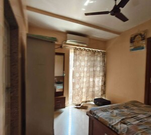 Living Room in 2 BHK Apartment at Shree Tirupati Darshan CHS, Kalyan West – for Rent