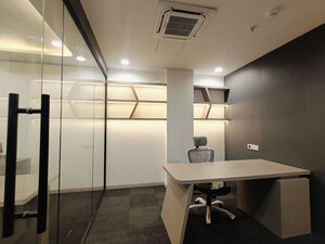 Kitchen in  Office Space at Vashi Sector 19f – for Rent