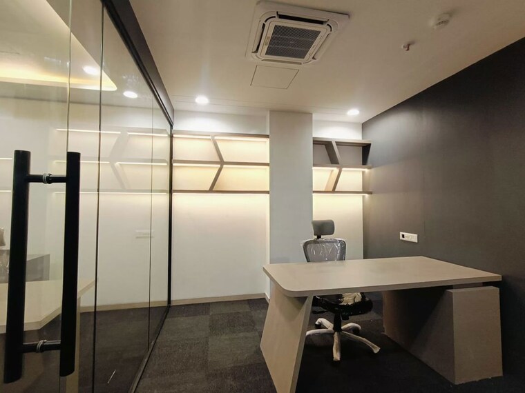 Kitchen, vashi sector 19f Commercial Office Space 5500 Sq.Ft. In Vashi Sector 19f Navi Mumbai 10487896