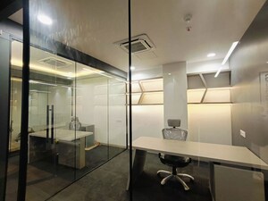 Kitchen in  Office Space at Vashi Sector 19f – for Rent