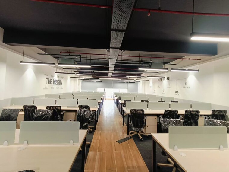 Team Area, vashi sector 19f Commercial Office Space 5500 Sq.Ft. In Vashi Sector 19f Navi Mumbai 10487896