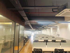 Kitchen in  Office Space at Vashi Sector 19f – for Rent