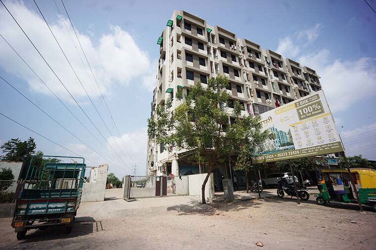 Exterior View, vatva gicd 2 Bedroom 100 Sq.Yd. Apartment In Vatva Gicd Ahmedabad 10486635
