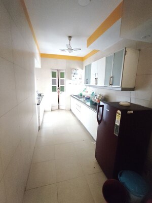 Building Lobby in 4 BHK Apartment at Lokhandwala Infrastructure Whispering Palms XXclus, Kandivali East – for Rent