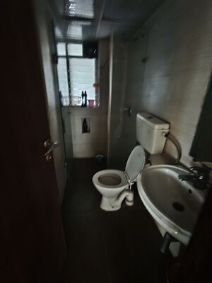 Bathroom in 4 BHK Apartment at Lokhandwala Infrastructure Whispering Palms XXclus, Kandivali East – for Rent