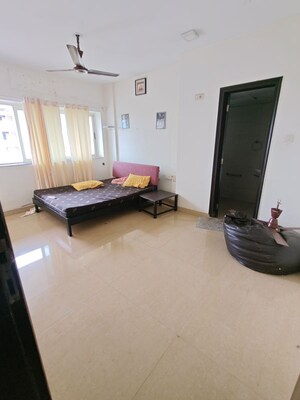 Living Room in 4 BHK Apartment at Lokhandwala Infrastructure Whispering Palms XXclus, Kandivali East – for Rent