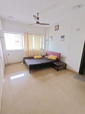 Living Room in 4 BHK Apartment at Lokhandwala Infrastructure Whispering Palms XXclus, Kandivali East – for Rent