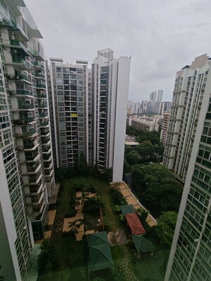 4 BHK Apartment – Exterior View View at Lokhandwala Infrastructure Whispering Palms XXclus, Kandivali East - for Rent