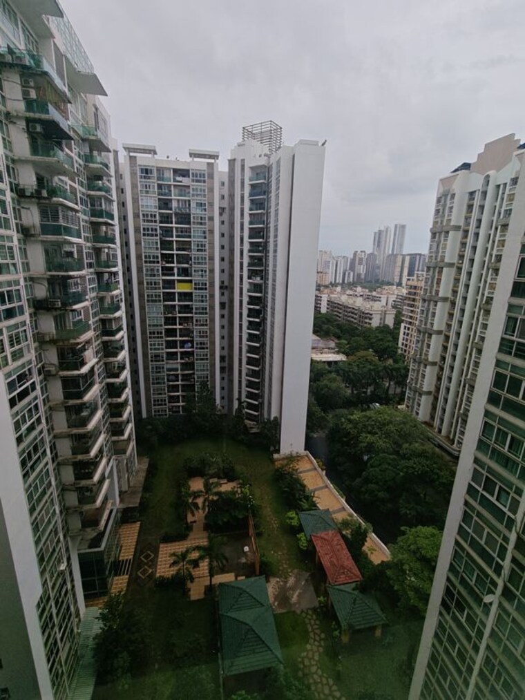 Exterior View, lokhandwala-infrastructure-whispering-palms-xxclus 4 Bedroom 2400 Sq.Ft. Apartment In Kandivali East Mumbai 10487898
