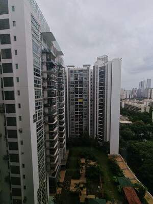 4 BHK Apartment – Exterior View View at Lokhandwala Infrastructure Whispering Palms XXclus, Kandivali East - for Rent