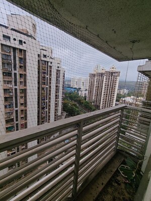 4 BHK Apartment – Exterior View View at Lokhandwala Infrastructure Whispering Palms XXclus, Kandivali East - for Rent